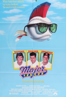 Major League (1989) original movie poster for sale at Original Film Art - Vintage Movie Posters