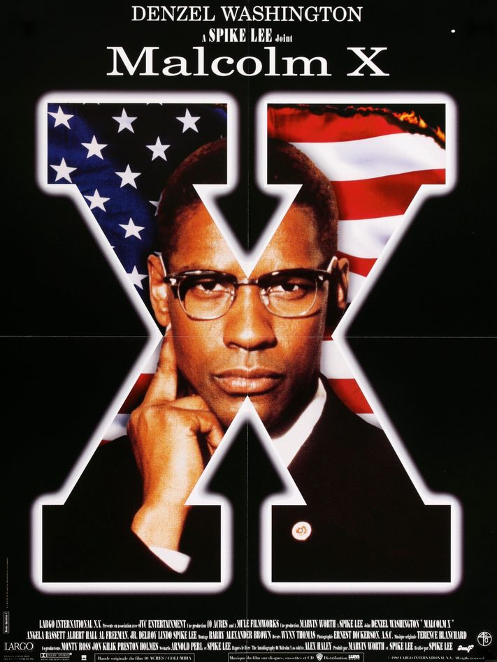 Malcolm X (1992) original movie poster for sale at Original Film Art - Vintage Movie Posters