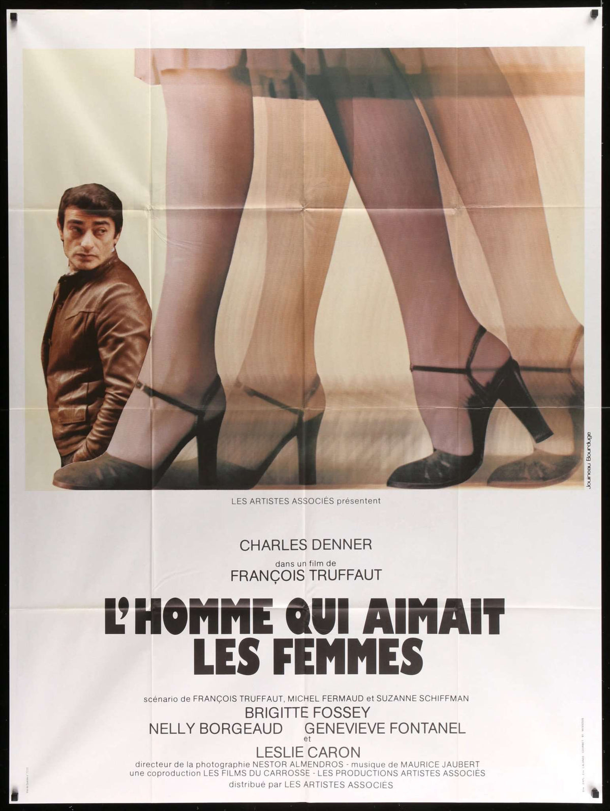 Man Who Loved Women (1977) original movie poster for sale at Original Film Art