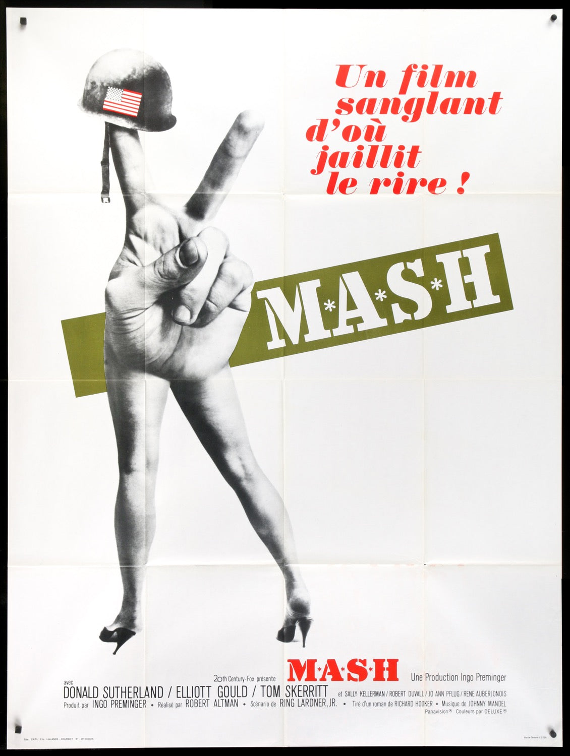 MASH (1970) original movie poster for sale at Original Film Art - Vintage Movie Posters