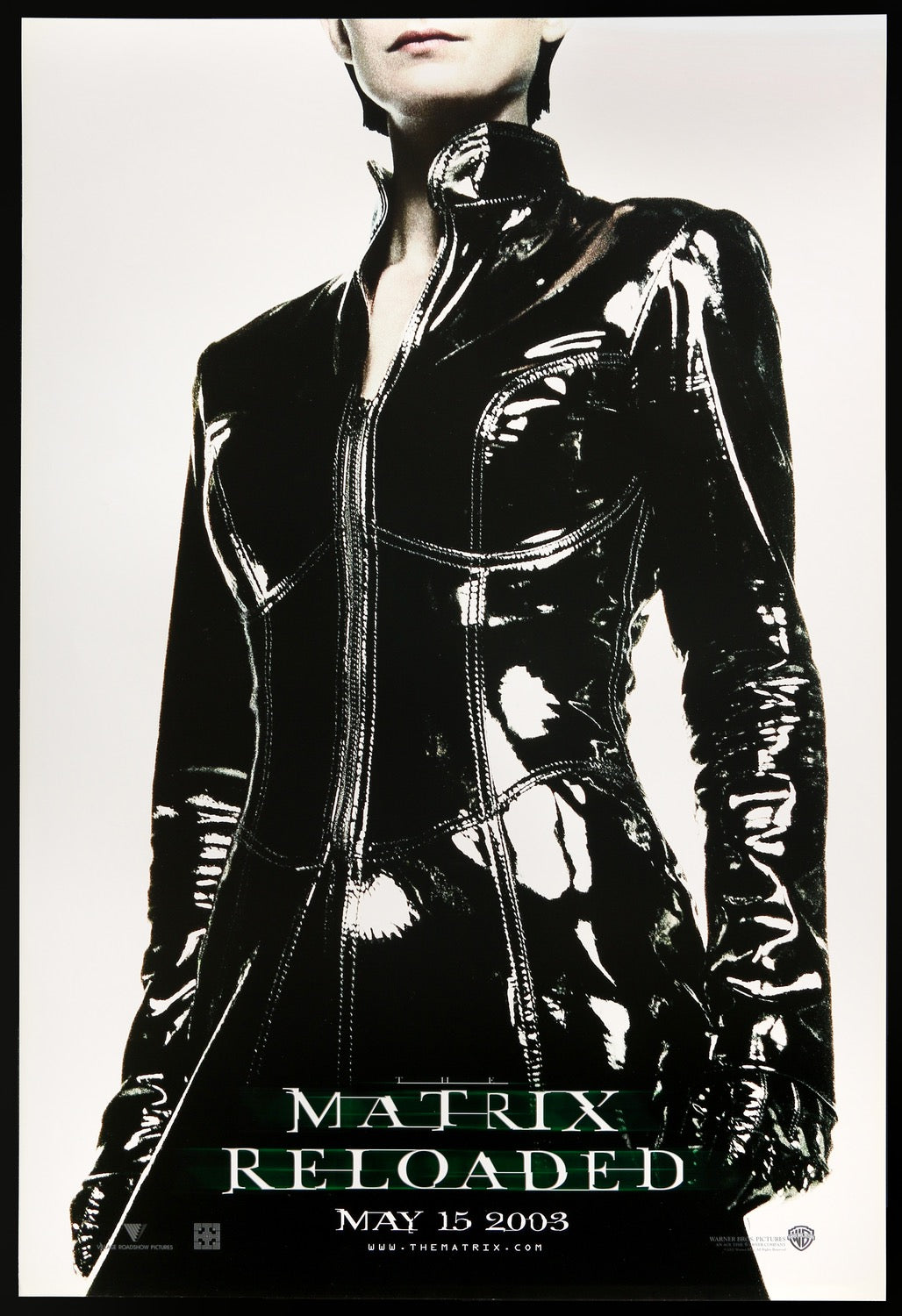 Matrix Reloaded (2003) original movie poster for sale at Original Film Art - Vintage Movie Posters