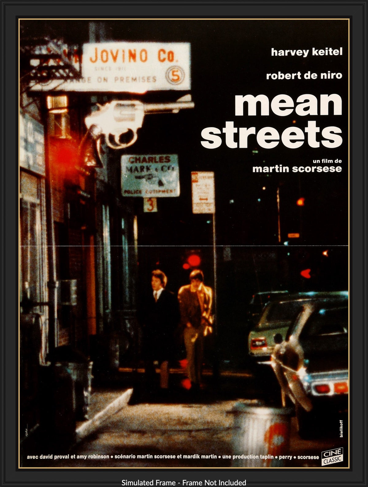 Mean Streets (1973) original movie poster for sale at Original Film Art - Vintage Movie Posters