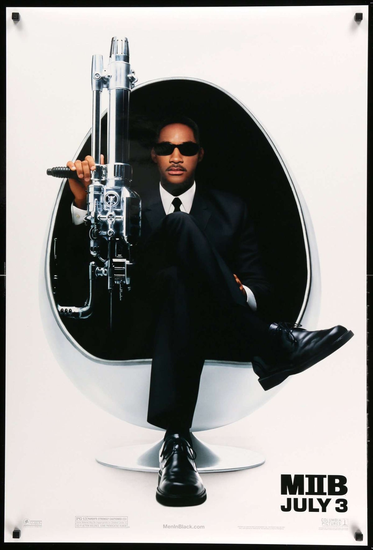 Men in Black 2 (2002) original movie poster for sale at Original Film Art - Vintage Movie Posters
