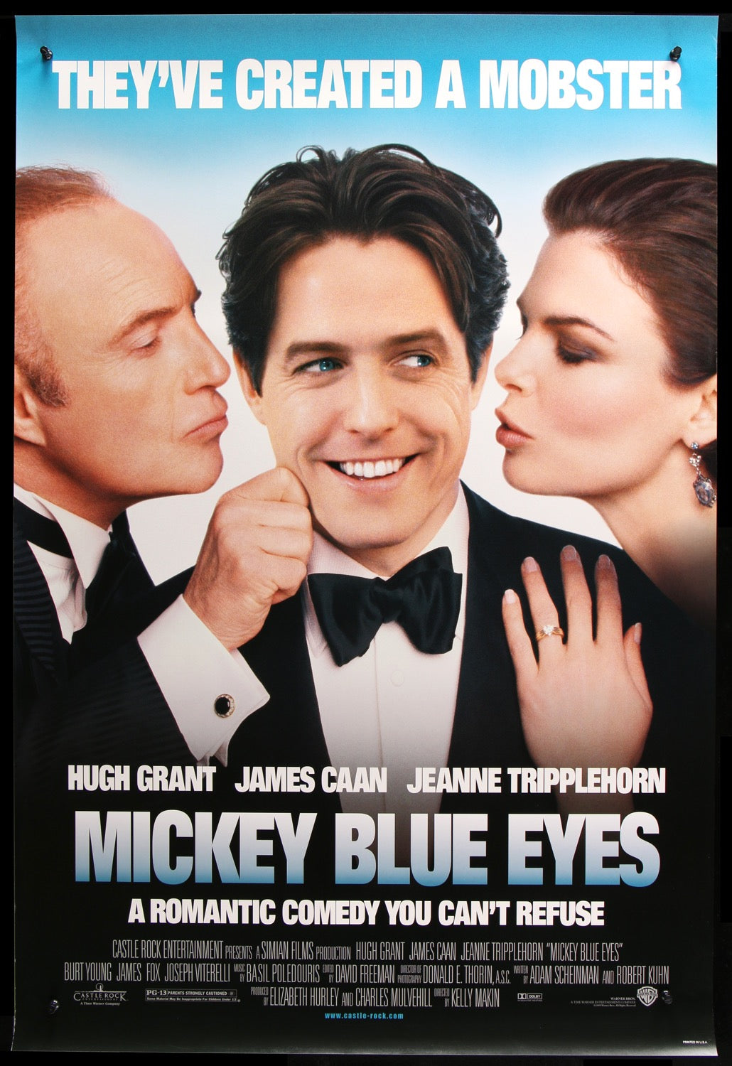 Mickey Blue Eyes (1999) original movie poster for sale at Original Film Art