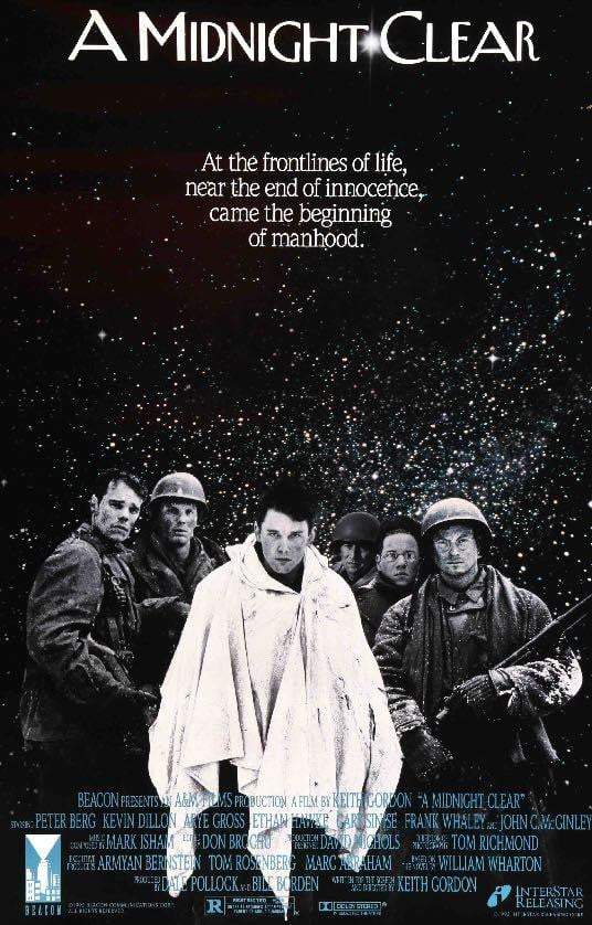 A Midnight Clear (1992) original movie poster for sale at Original Film Art - Vintage Movie Posters