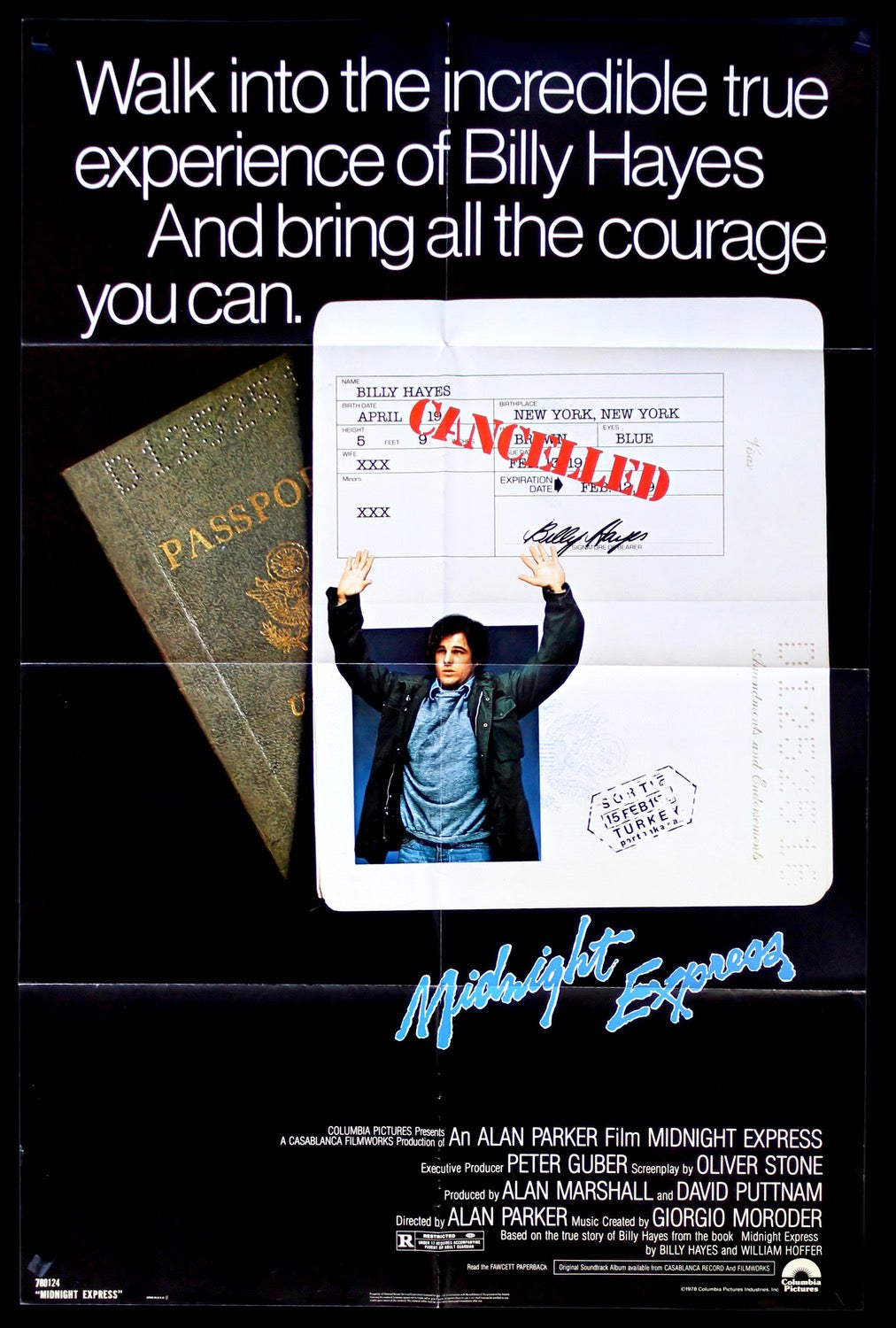 Midnight Express (1978) original movie poster for sale at Original Film Art - Vintage Movie Posters