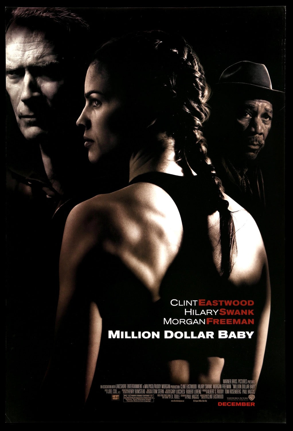 Million Dollar Baby (2004) original movie poster for sale at Original Film Art