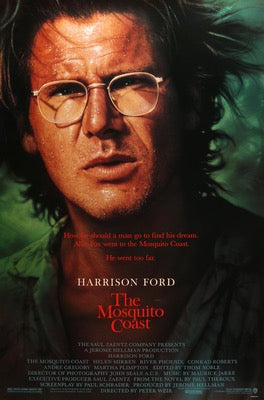 Mosquito Coast (1986) original movie poster for sale at Original Film Art