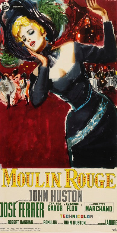 Moulin Rouge (1952) original movie poster for sale at Original Film Art - Vintage Movie Posters