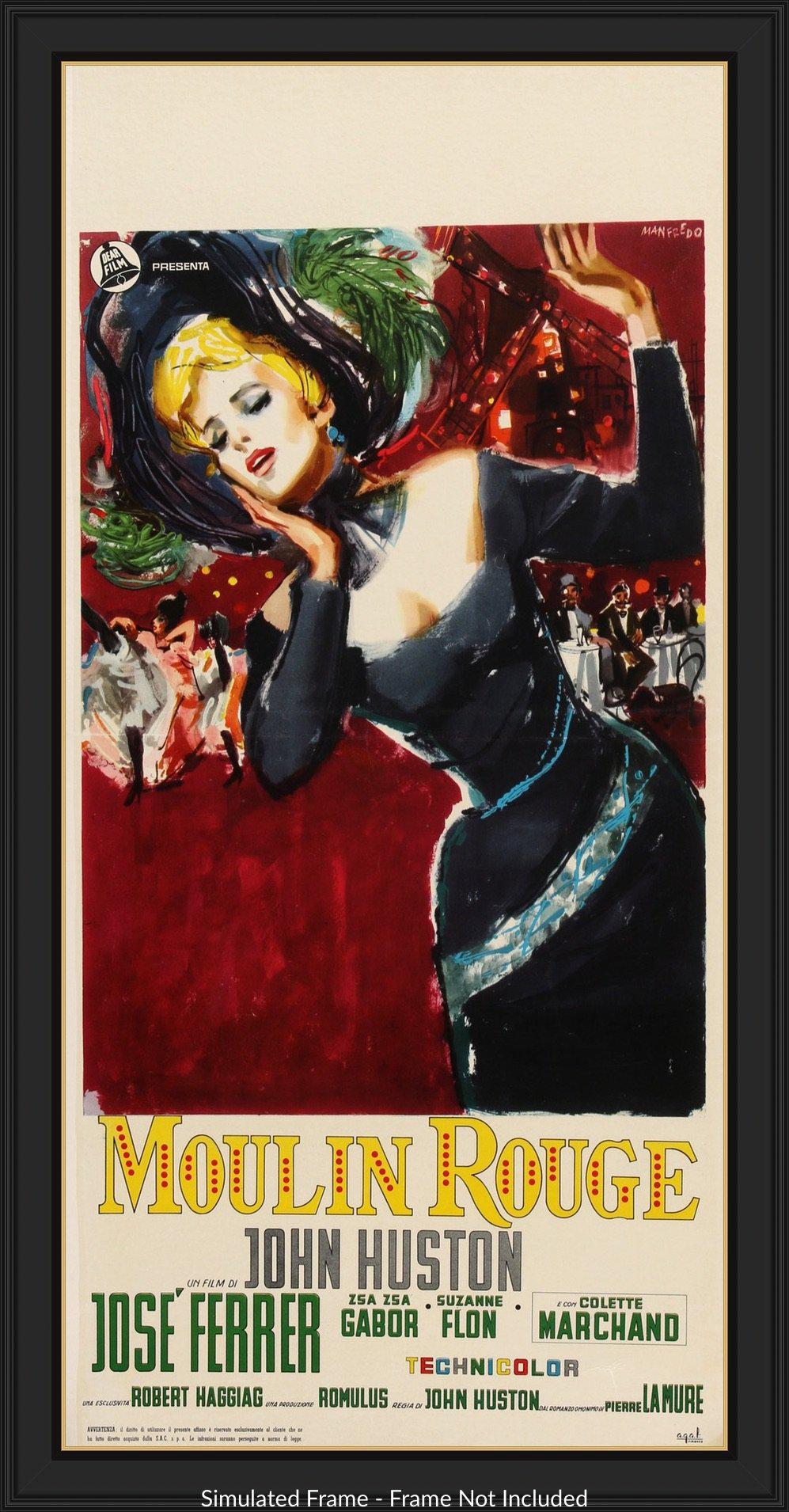 Moulin Rouge (1952) original movie poster for sale at Original Film Art - Vintage Movie Posters