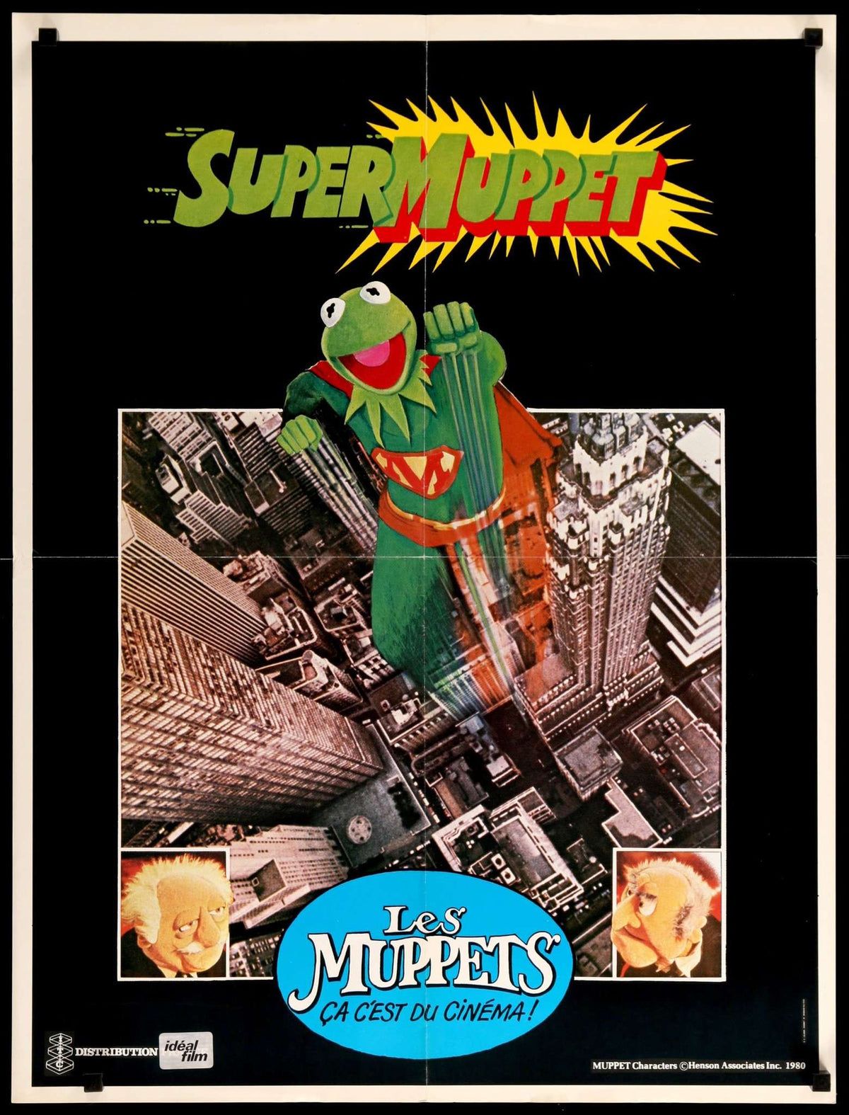 Muppets Go Hollywood (1979) original movie poster for sale at Original Film Art - Vintage Movie Posters