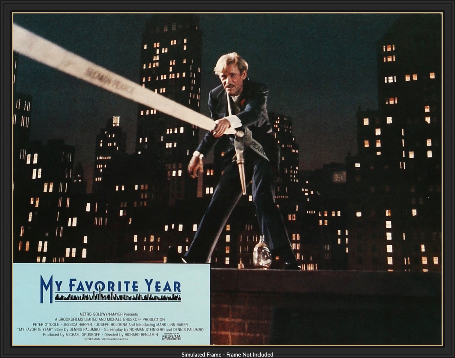 My Favorite Year (1982) original movie poster for sale at Original Film Art - Vintage Movie Posters