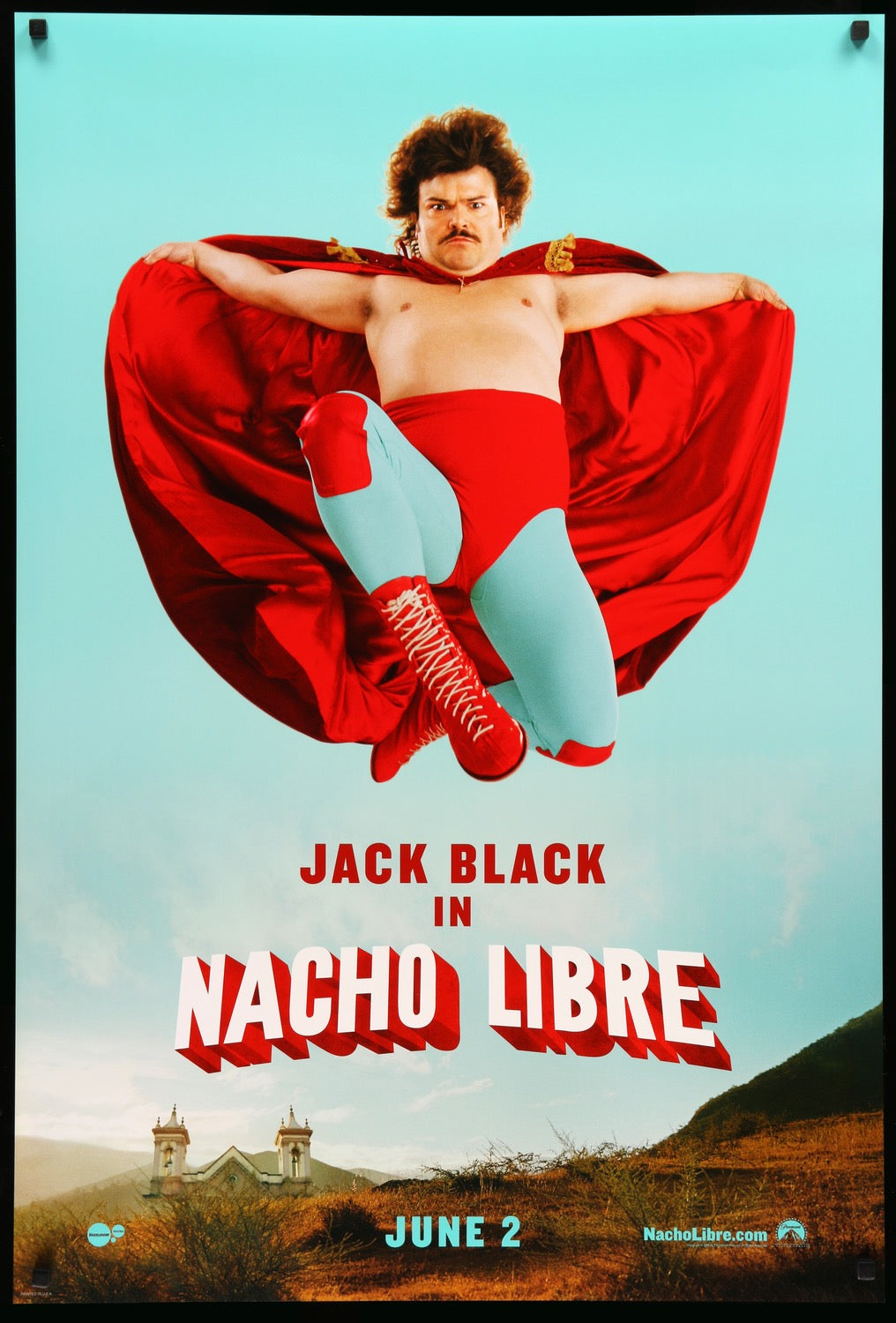 Nacho Libre (2006) original movie poster for sale at Original Film Art