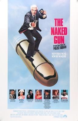 Naked Gun (1988) original movie poster for sale at Original Film Art - Vintage Movie Posters