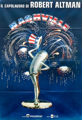 Nashville (1975) original movie poster for sale at Original Film Art - Vintage Movie Posters