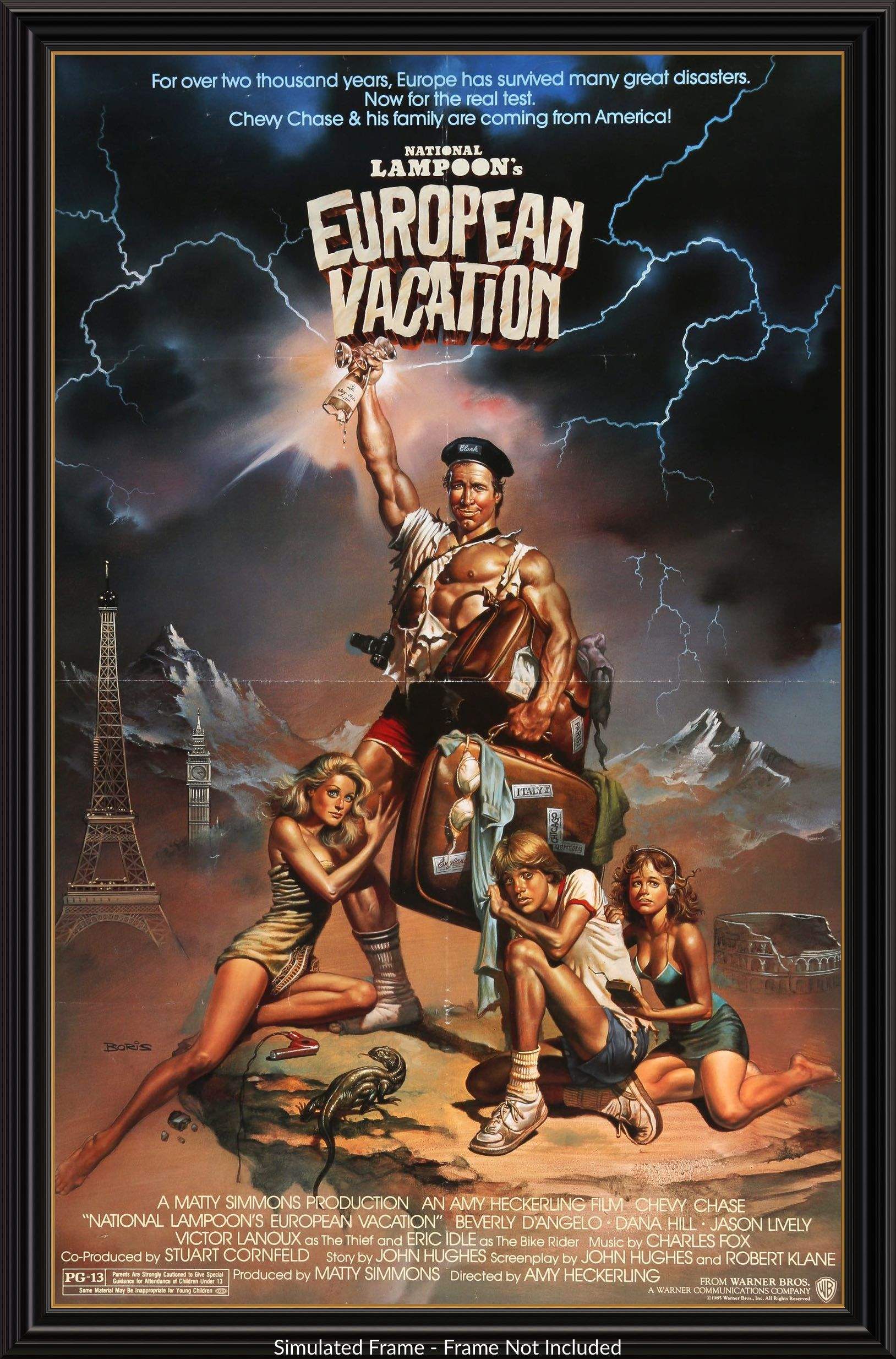 National Lampoon's European Vacation (1985) original movie poster for sale at Original Film Art