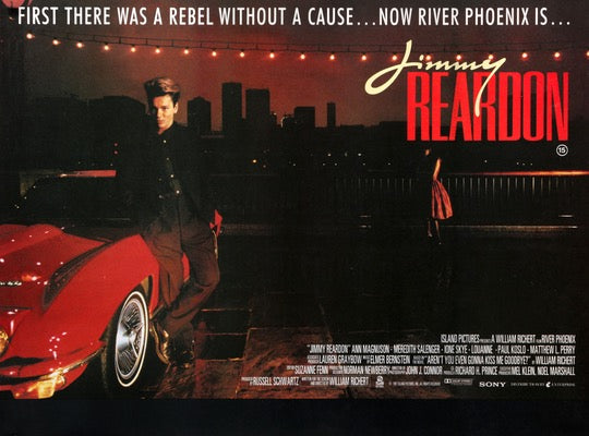 Night in the Life of Jimmy Reardon (1988) original movie poster for sale at Original Film Art - Vintage Movie Posters