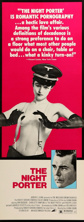 Night Porter (1974) original movie poster for sale at Original Film Art - Vintage Movie Posters