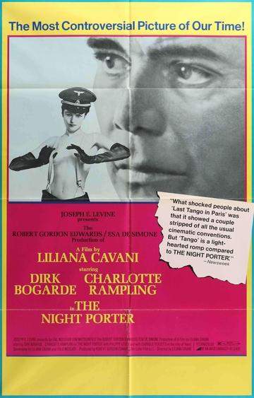 Night Porter (1974) original movie poster for sale at Original Film Art - Vintage Movie Posters