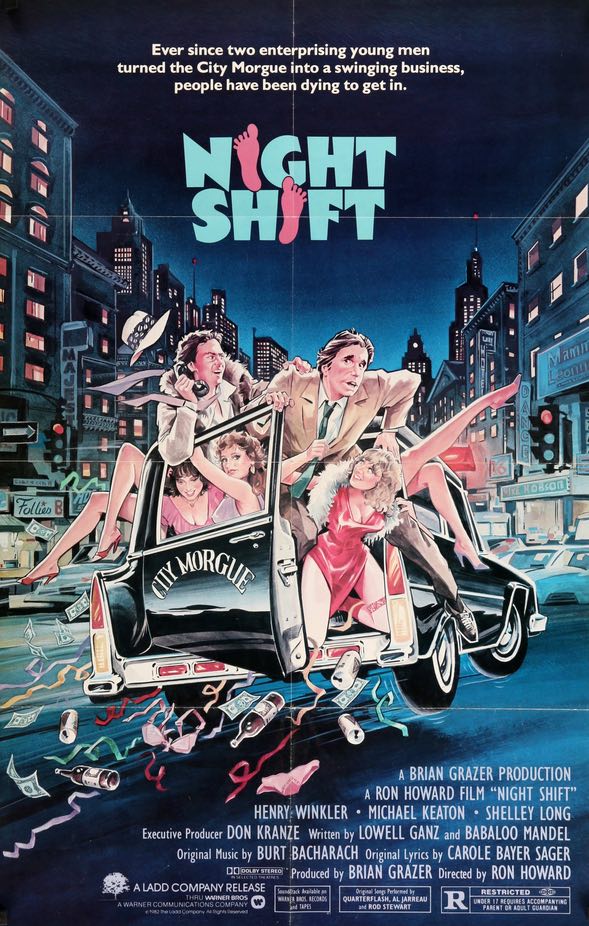 Night Shift (1982) original movie poster for sale at Original Film Art - Vintage Movie Posters