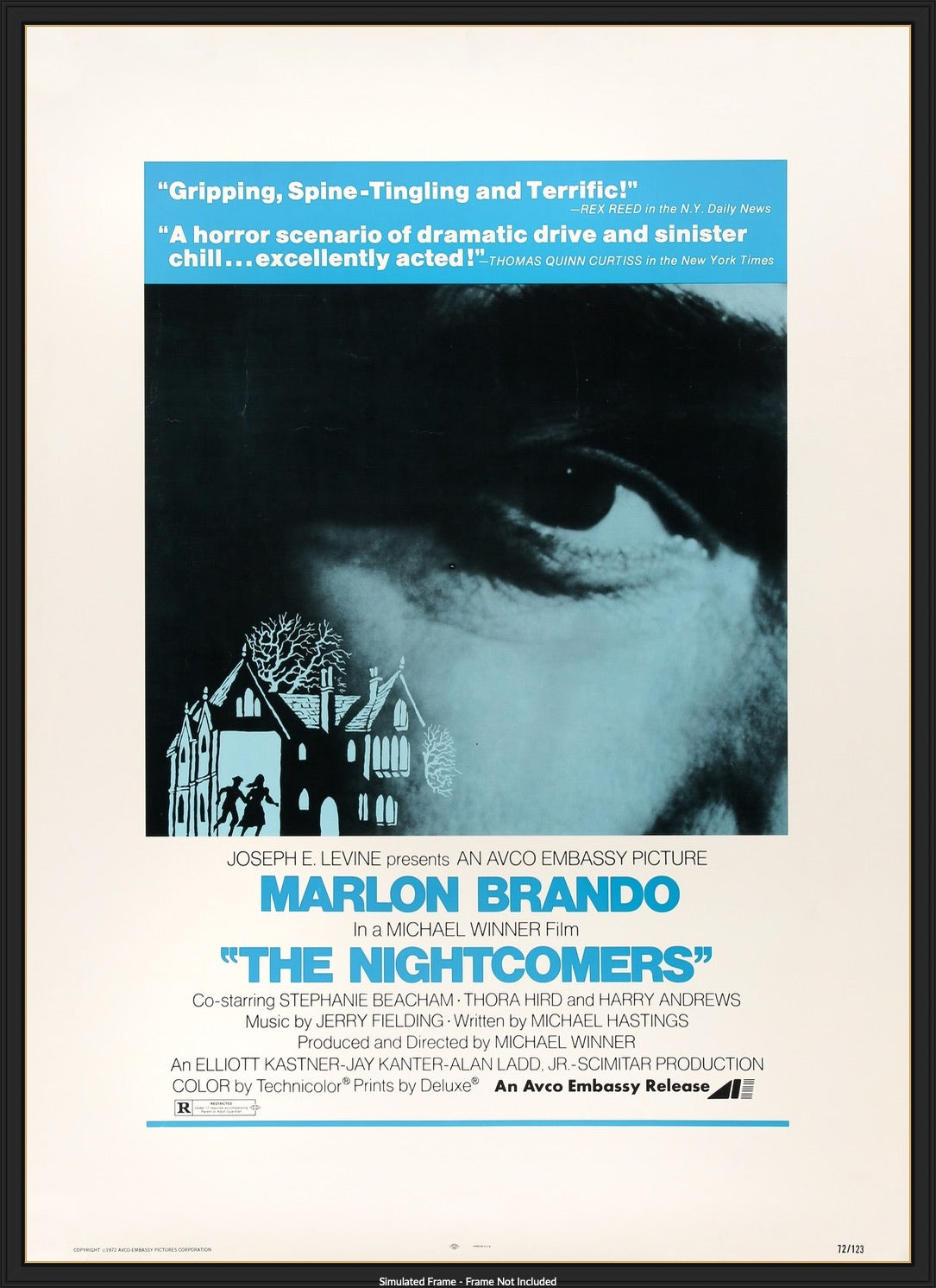 Nightcomers (1971) original movie poster for sale at Original Film Art - Vintage Movie Posters