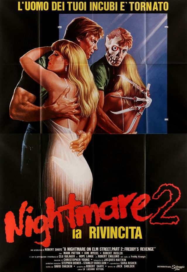 Nightmare on Elm Street 2: Freddy's Revenge (1985) original movie poster for sale at Original Film Art - Vintage Movie Posters