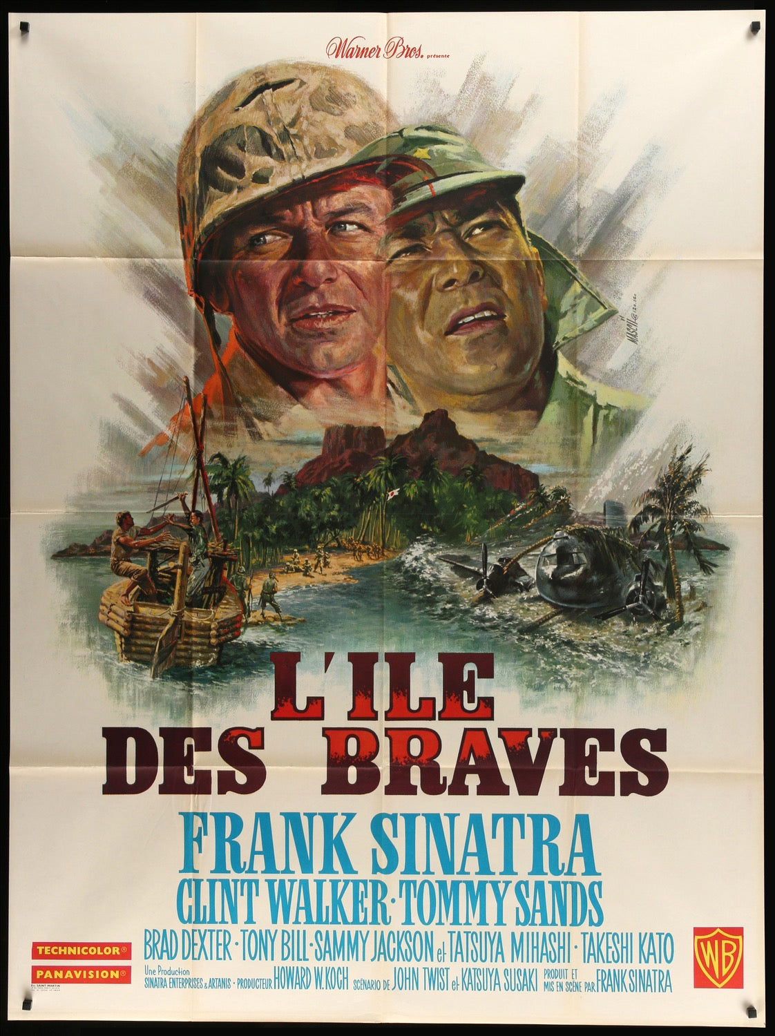 None But the Brave (1965) original movie poster for sale at Original Film Art