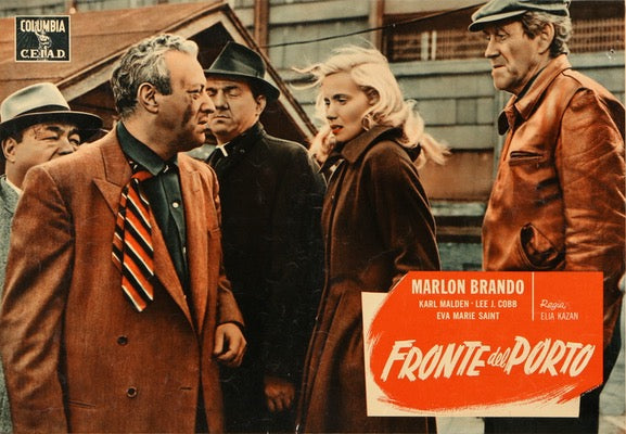 On the Waterfront (1954) original movie poster for sale at Original Film Art - Vintage Movie Posters