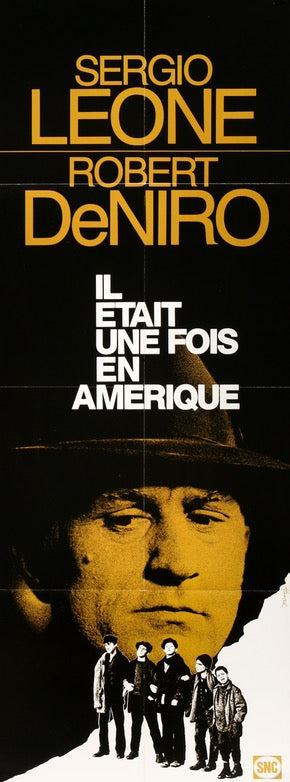 Once Upon a Time in America (1984) original movie poster for sale at Original Film Art - Vintage Movie Posters