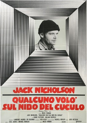 One Flew Over the Cuckoo's Nest (1975) original movie poster for sale at Original Film Art - Vintage Movie Posters