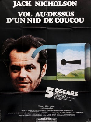 One Flew Over the Cuckoo's Nest (1975) original movie poster for sale at Original Film Art - Vintage Movie Posters