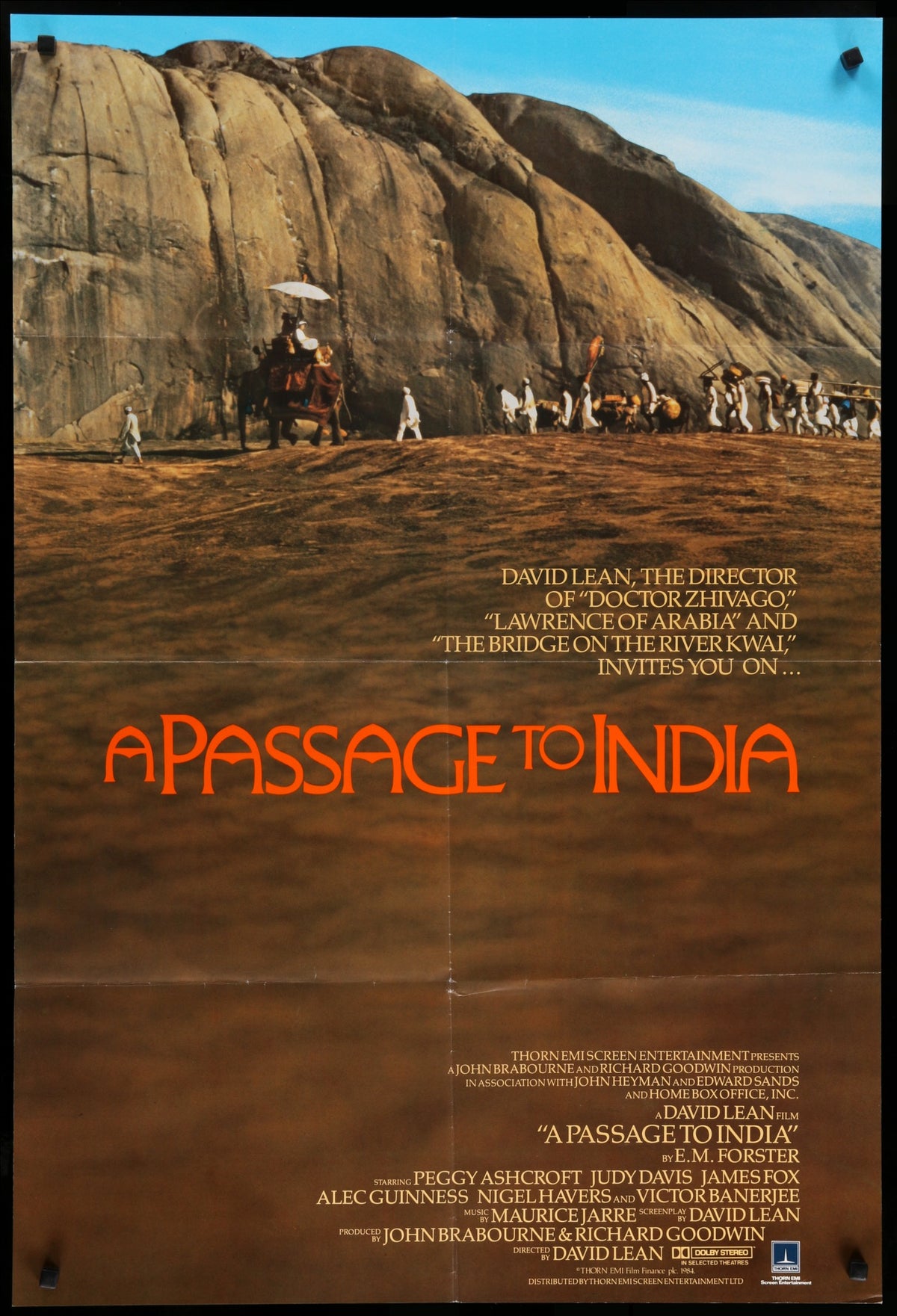 Passage to India (1984) original movie poster for sale at Original Film Art
