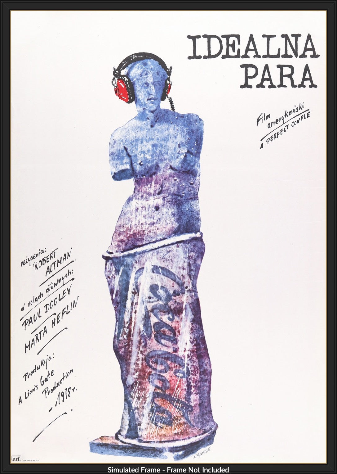 Perfect Couple (1979) original movie poster for sale at Original Film Art