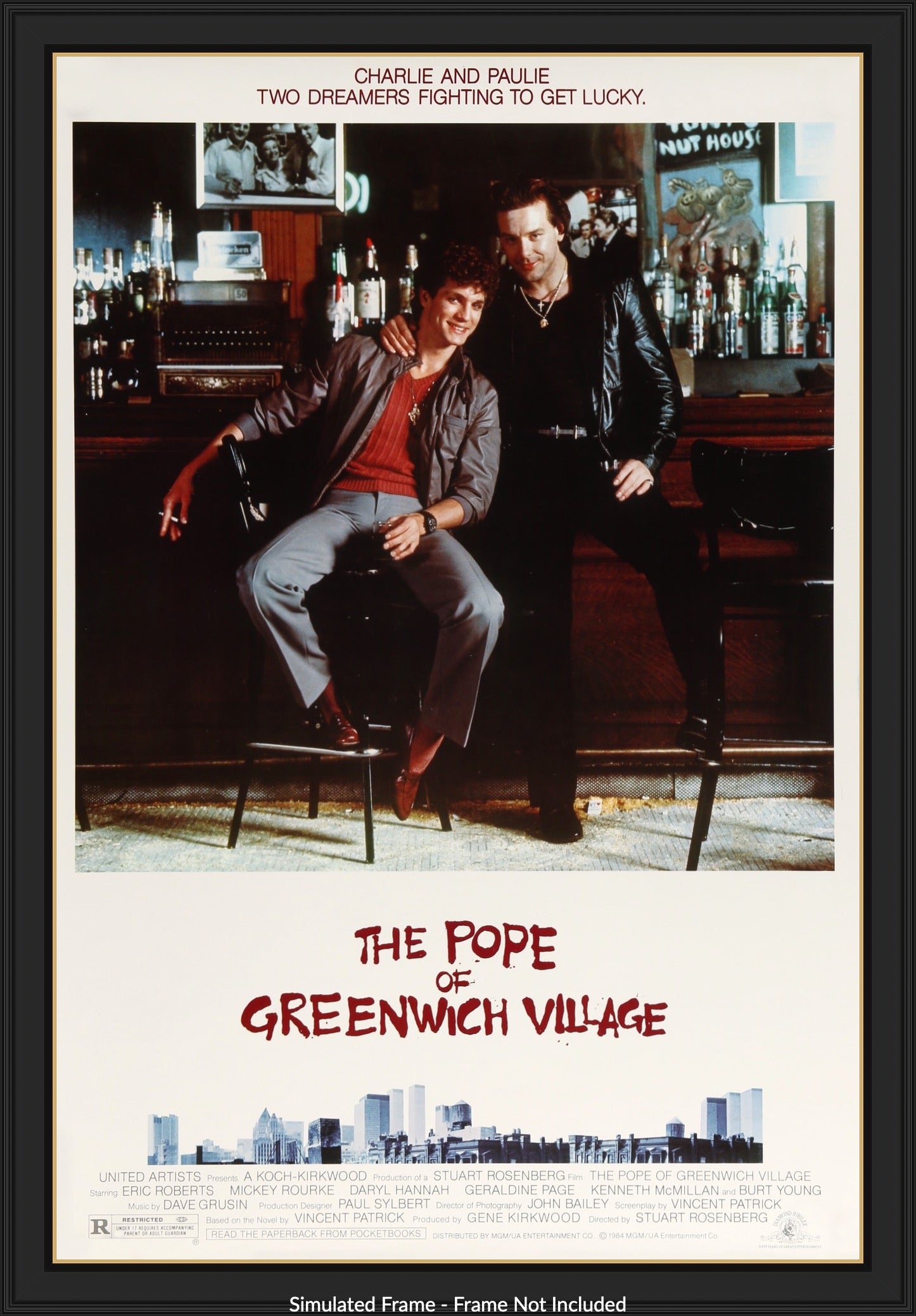 Pope of Greenwich Village (1984) original movie poster for sale at Original Film Art - Vintage Movie Posters
