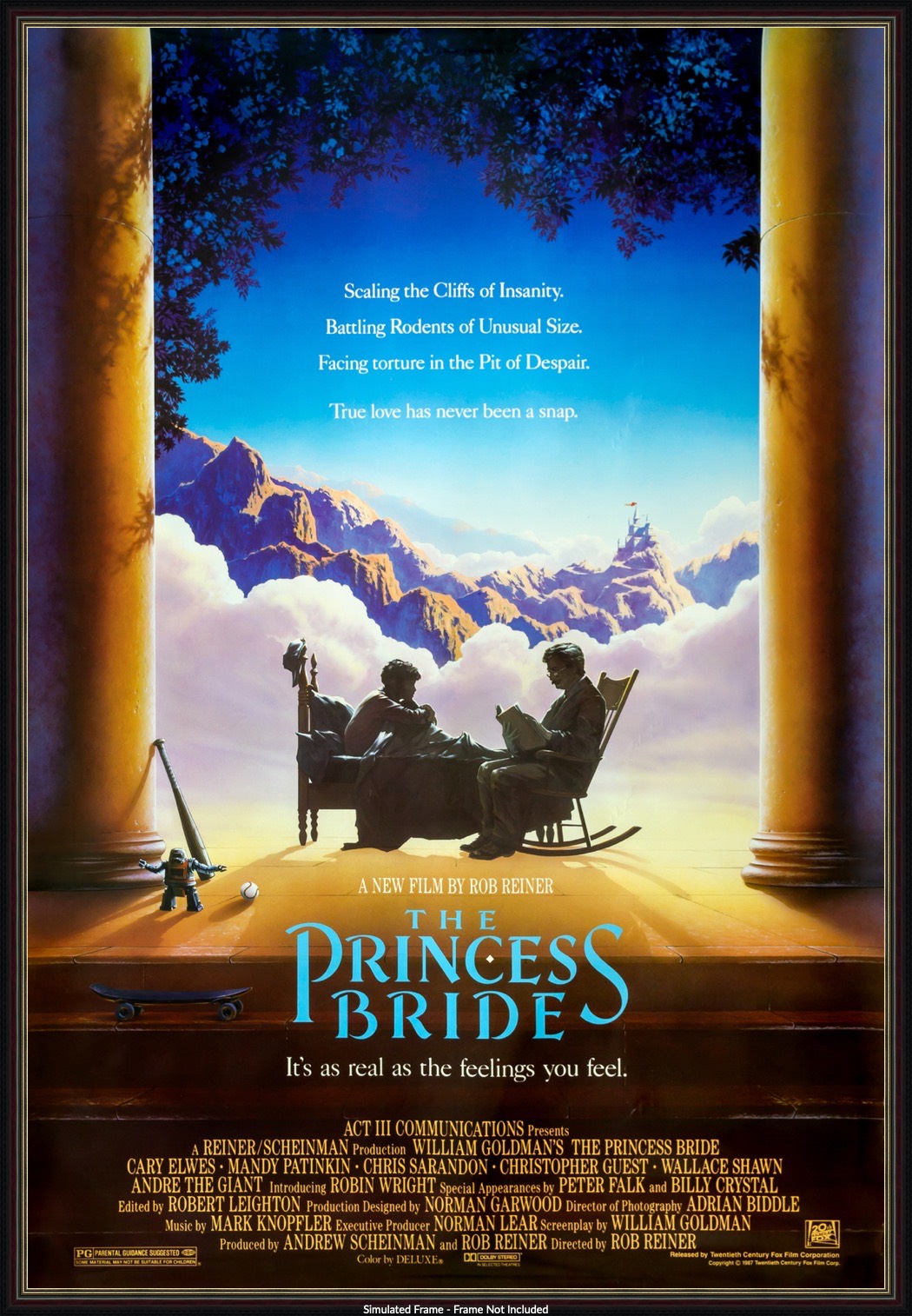 Princess Bride (1987) original movie poster for sale at Original Film Art - Vintage Movie Posters