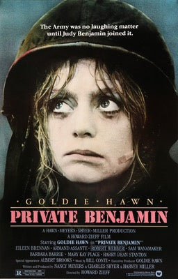 Private Benjamin (1980) original movie poster for sale at Original Film Art - Vintage Movie Posters