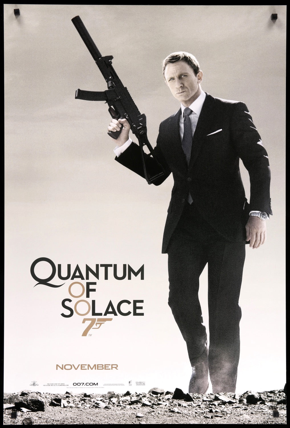Quantum of Solace (2008) original movie poster for sale at Original Film Art