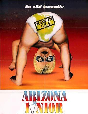 Raising Arizona (1987) original movie poster for sale at Original Film Art - Vintage Movie Posters