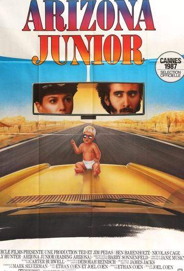 Raising Arizona (1987) original movie poster for sale at Original Film Art - Vintage Movie Posters