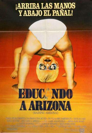 Raising Arizona (1987) original movie poster for sale at Original Film Art - Vintage Movie Posters