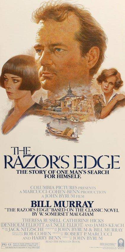 Razor's Edge (1984) original movie poster for sale at Original Film Art - Vintage Movie Posters