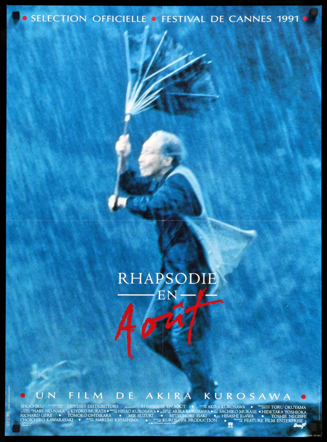 Rhapsody in August (1990) original movie poster for sale at Original Film Art