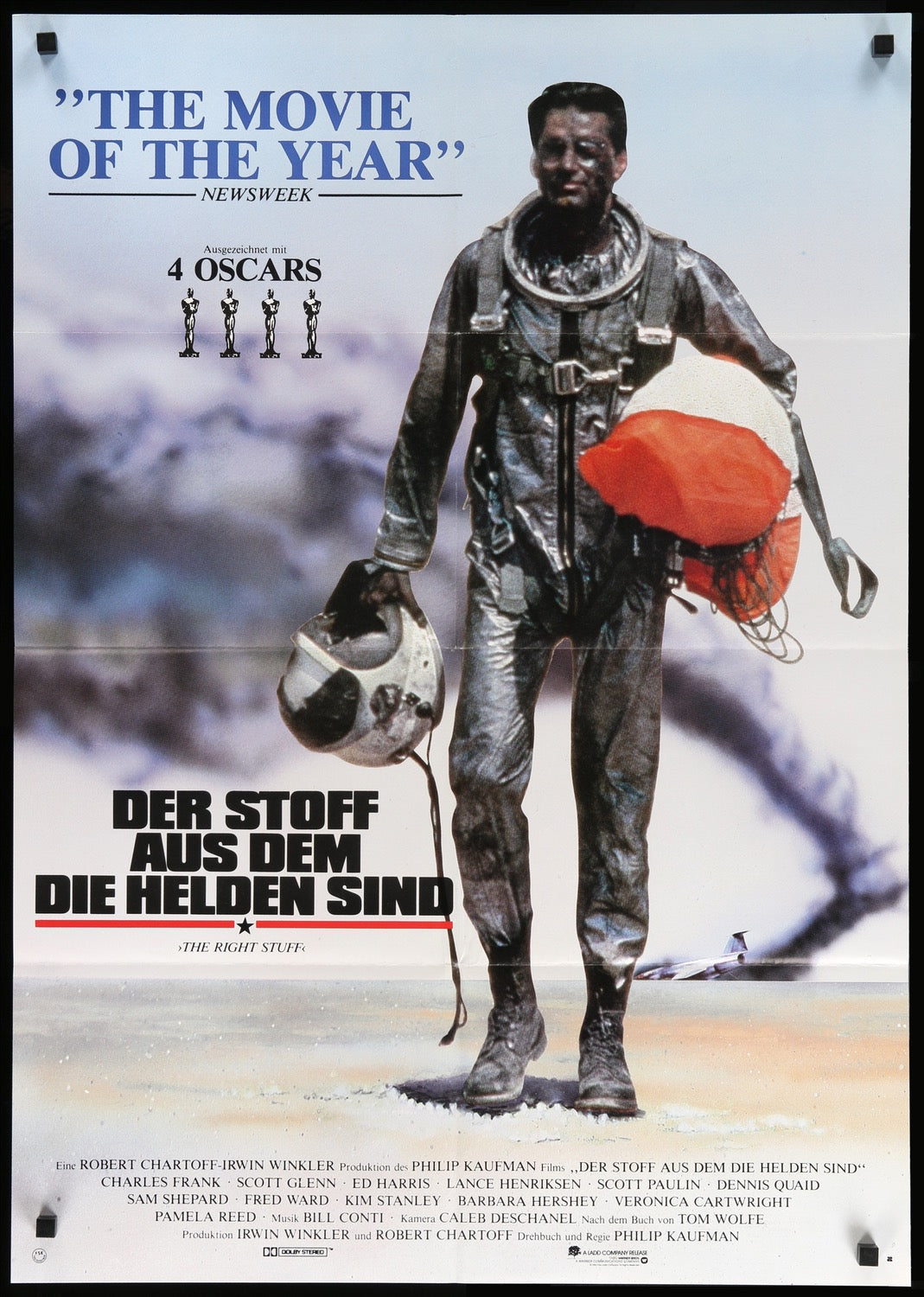 Right Stuff (1983) original movie poster for sale at Original Film Art