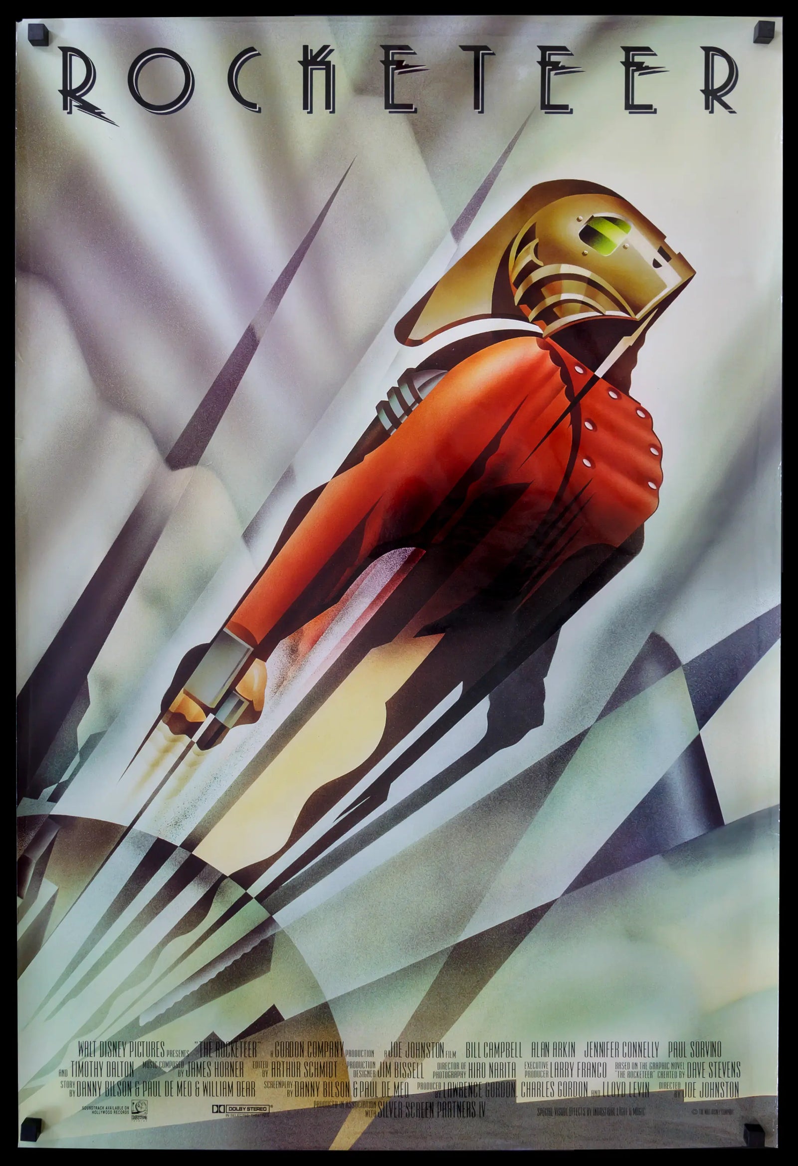Rocketeer (1991) original movie poster for sale at Original Film Art - Vintage Movie Posters