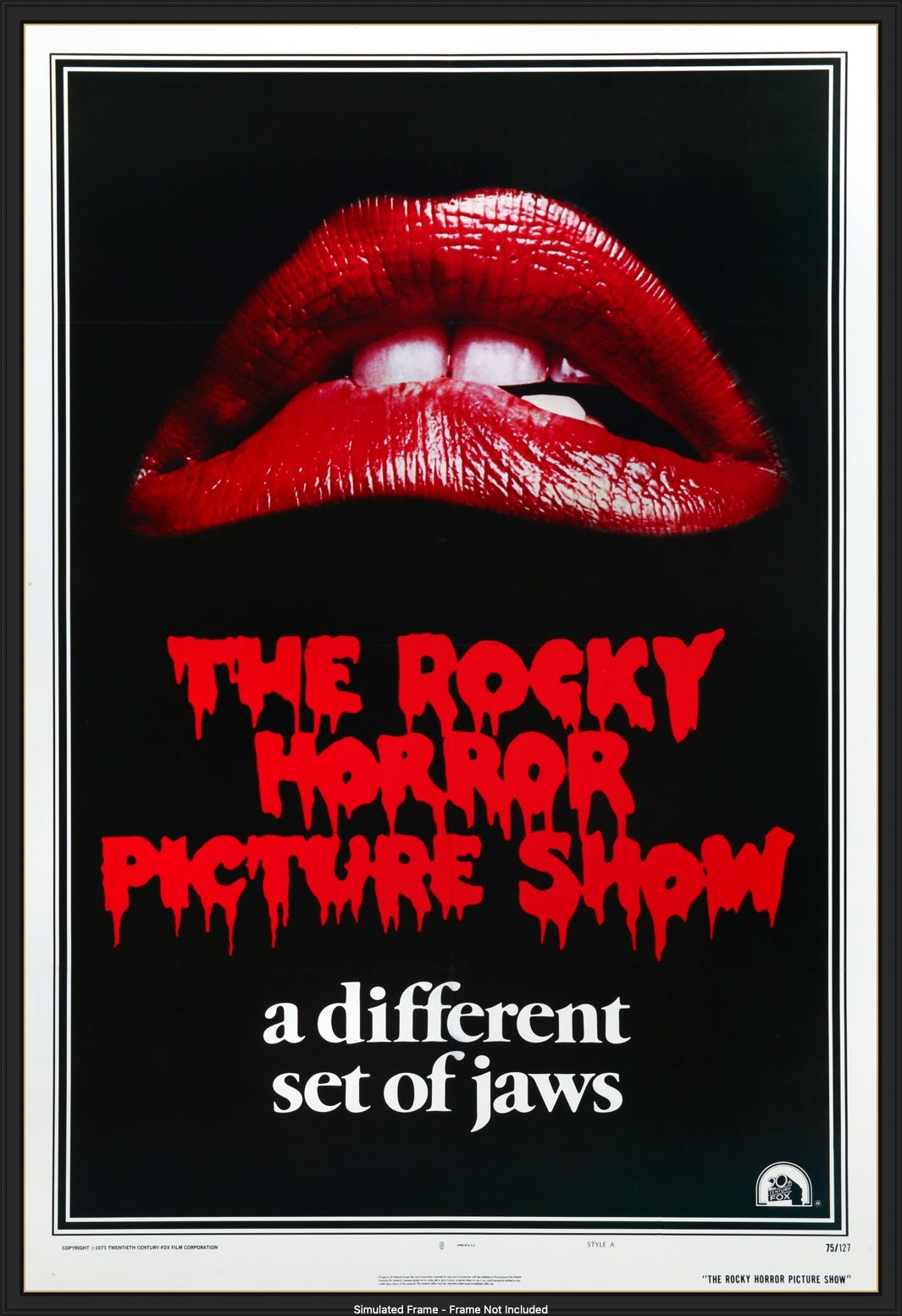 Rocky Horror Picture Show (1975) original movie poster for sale at Original Film Art - Vintage Movie Posters