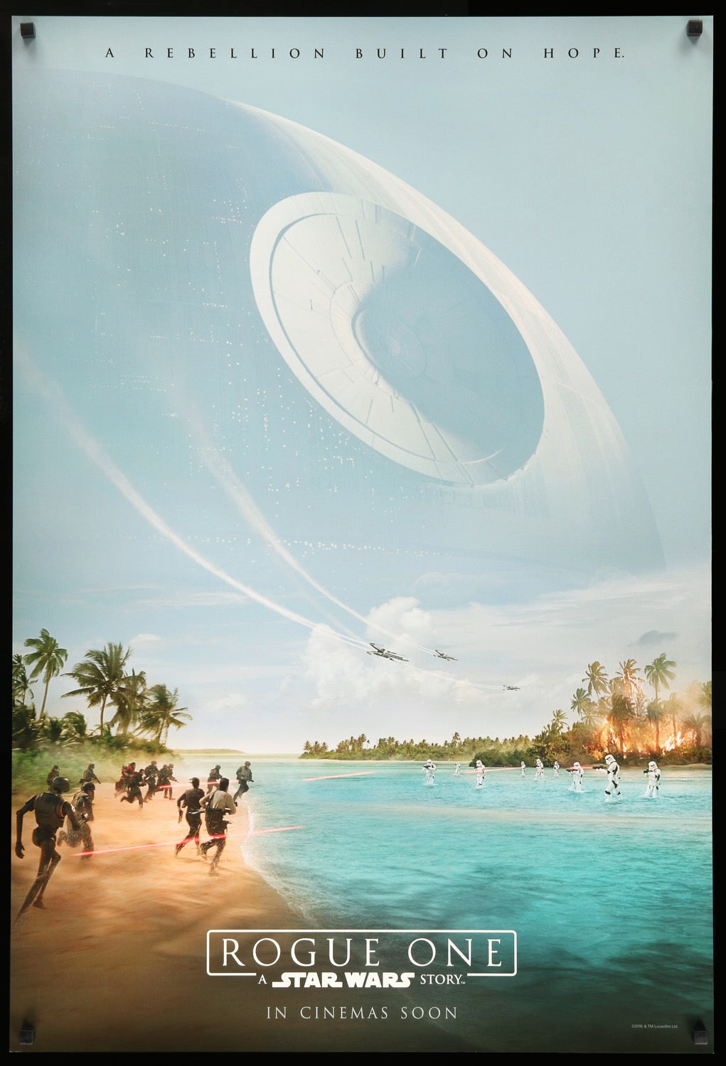 Rogue One: A Star Wars Story (2016) original movie poster for sale at Original Film Art - Vintage Movie Posters