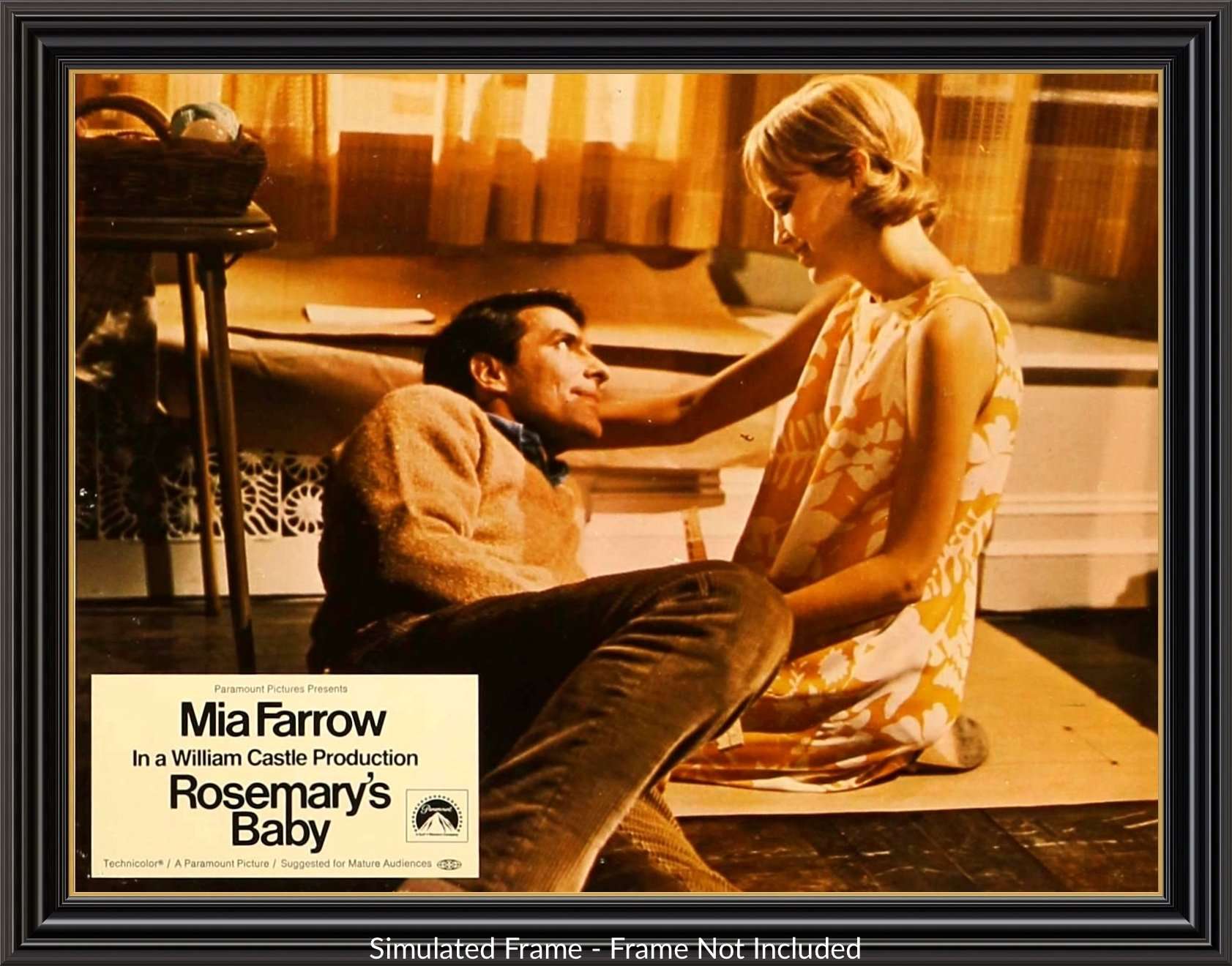 Rosemary's Baby (1968) original movie poster for sale at Original Film Art