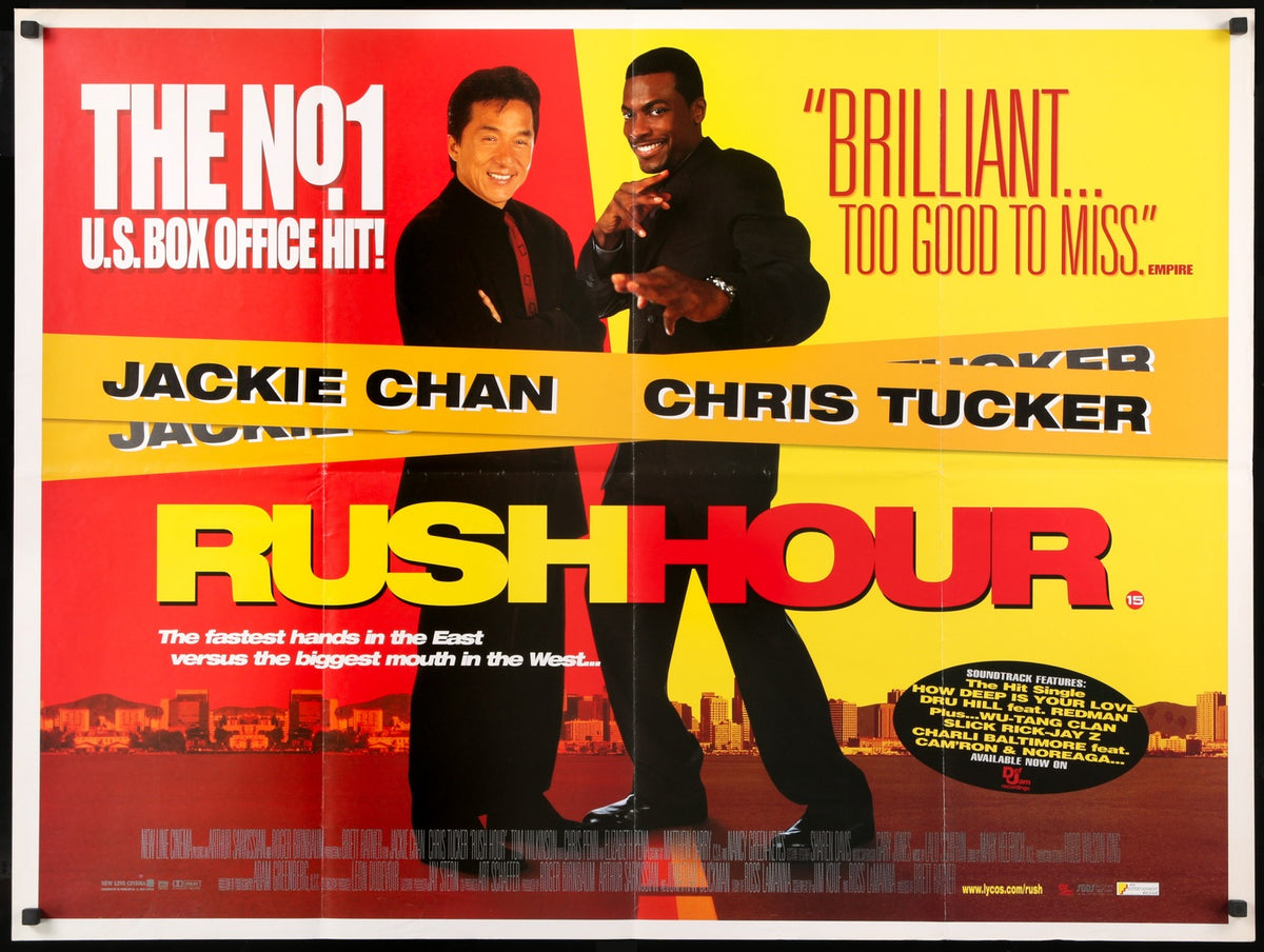 Rush Hour (1998) original movie poster for sale at Original Film Art