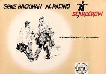 Scarecrow (1973) original movie poster for sale at Original Film Art - Vintage Movie Posters