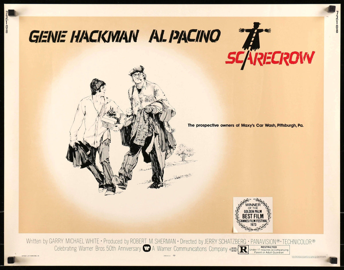 Scarecrow (1973) original movie poster for sale at Original Film Art - Vintage Movie Posters